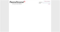 Desktop Screenshot of placera.zerolime.se
